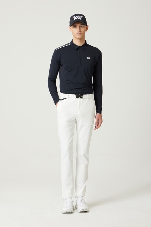ESSENTIAL COLLAR LONG-SLEEVE