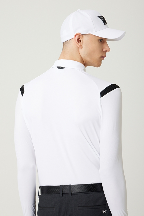 COOL SLEEVE COLLAR LONG-SLEEVE