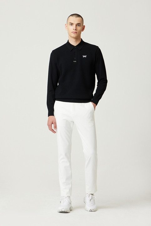 COLLARED SWEATER