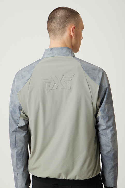 PATTERN ANORAK JACKET