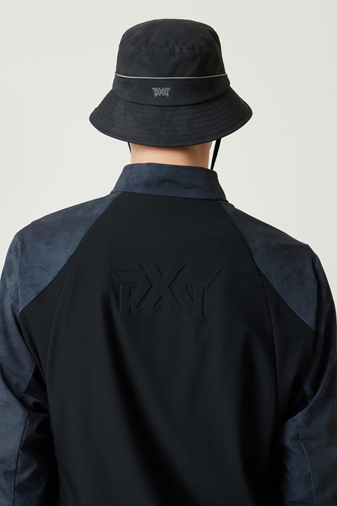 PATTERN ANORAK JACKET