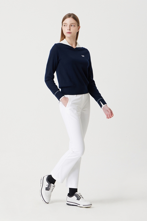 WOMEN HIP-UP BOOTS CUT PANTS
