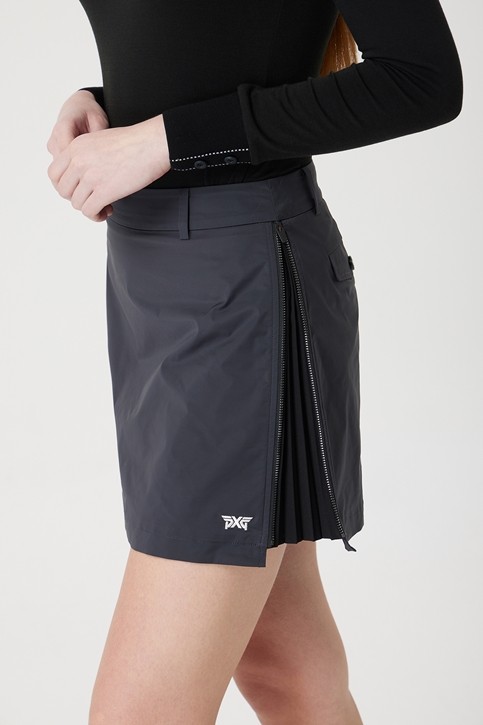 WOMEN SIDE PLEATED SKIRT