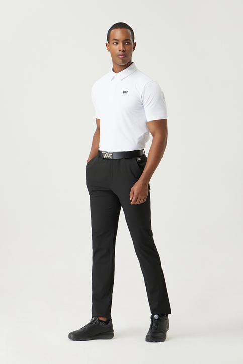 SUMMER ESSENTIAL COLLAR SHORT-SLEEVE