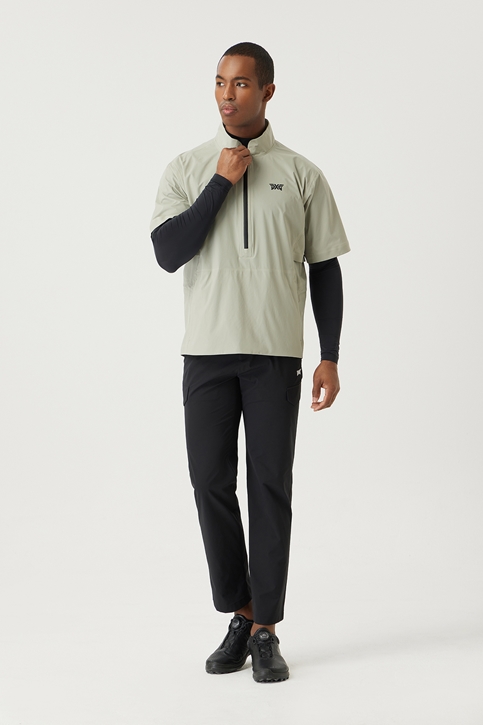 SUMMER SHORT-SLEEVED RAIN JACKET
