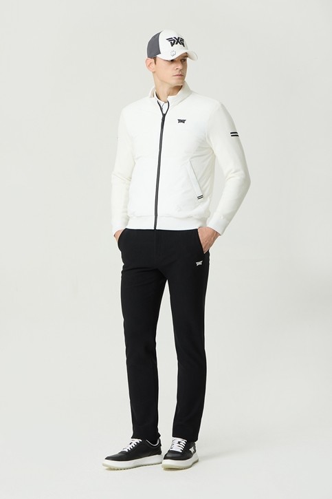 WINTER LINE POINT HYBRID DOWN SWEATER CARDIGAN