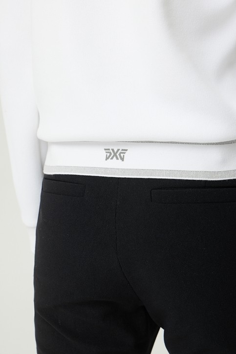 WOMEN WINTER BACK ZIP COLLAR LONG-SLEEVE