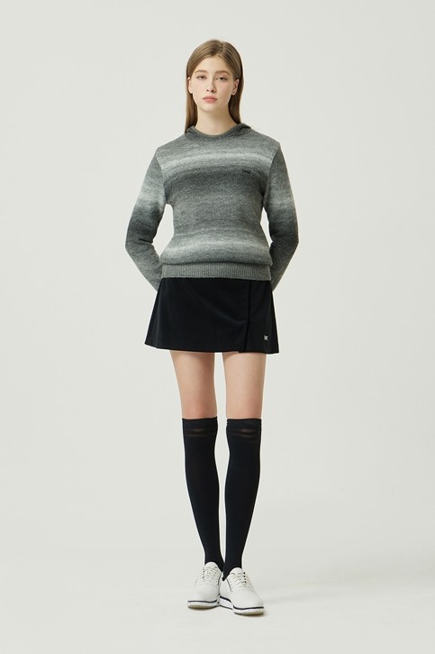 WOMEN WINTER A-LINE WRAP SKIRT