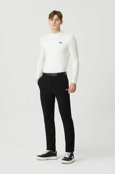 WINTER ESSENTIAL MOCK NECK LONG-SLEEVE