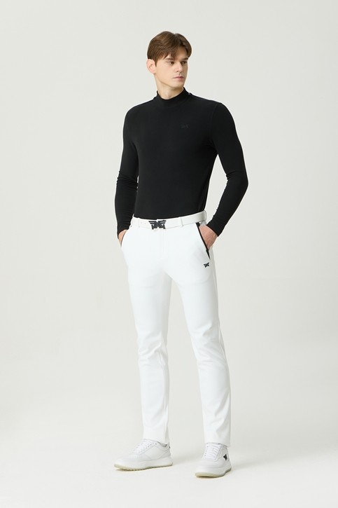 WINTER ESSENTIAL MOCK NECK LONG-SLEEVE