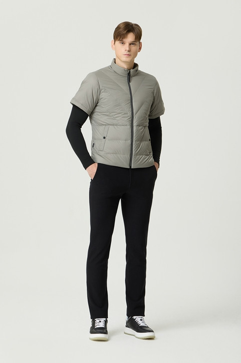 WINTER SHORT-SLEEVED SWING DOWN JAKET