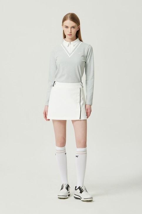 WOMEN WINTER LAYERED COLLAR LONG-SLEEVE