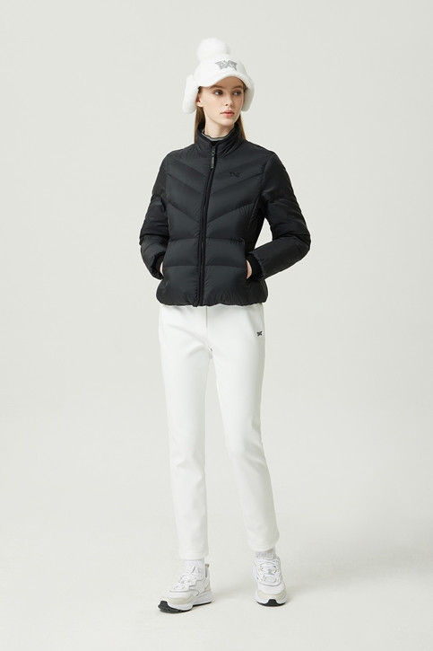 WOMEN WINTER BONDING STRAIGHT PANTS