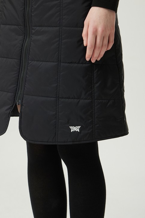 WOMEN WINTER BELT PADDED SKIRT