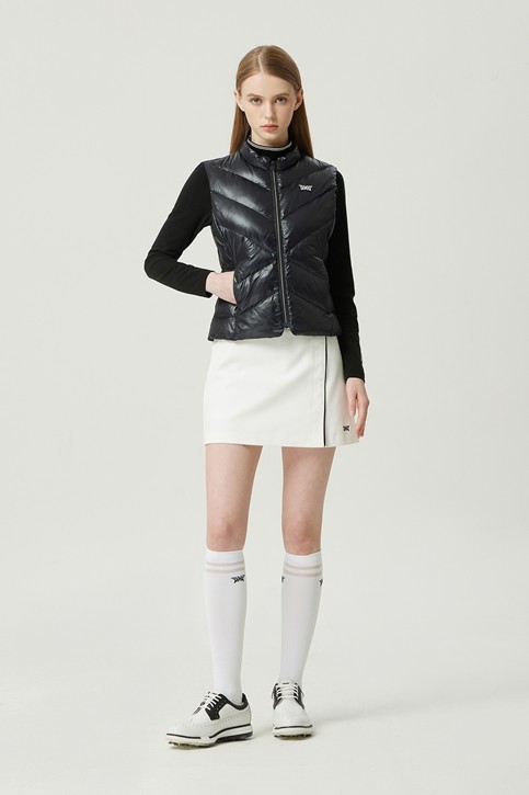 WOMEN WINTER LIGHT WEIGHT SWING DOWN VEST