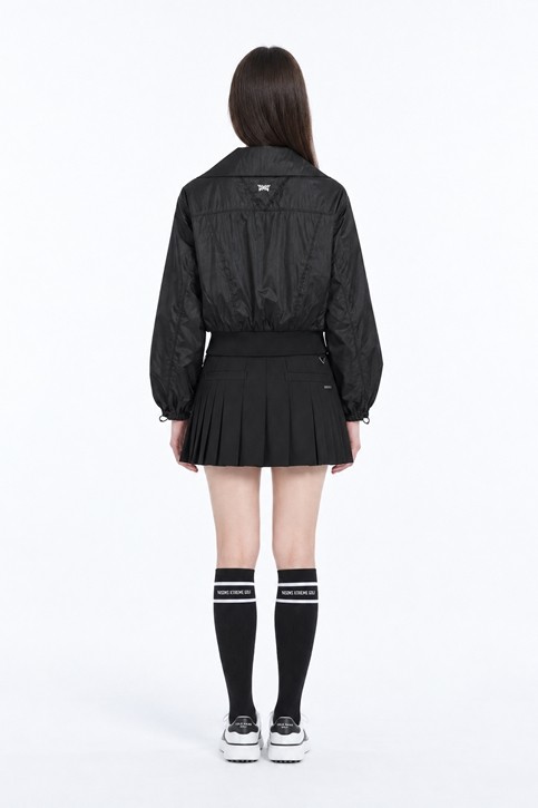 WOMEN GENO MA-1 JACKET PKFCW610321 BLACK 상품 이미지 4