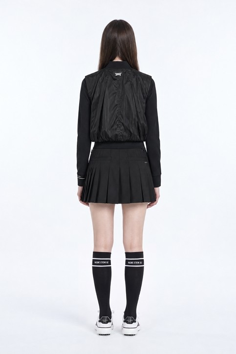 WOMEN AIR FIT VOLUME VEST PKFCW620421 BLACK 상품 이미지 4