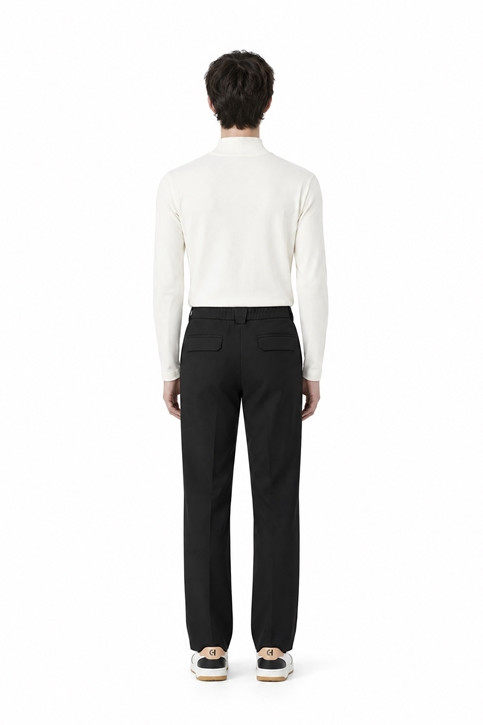 MEN BRUSHED BASELAYER LONG SLEEVE PKFPM111201 WHITE 상품 이미지 4
