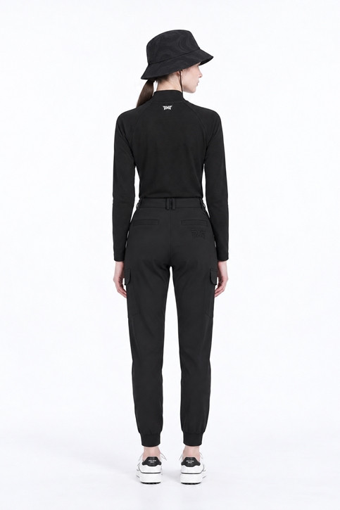 WOMEN MOCK NECK BASELAYER PKFPW110721 BLACK 상품 이미지 4