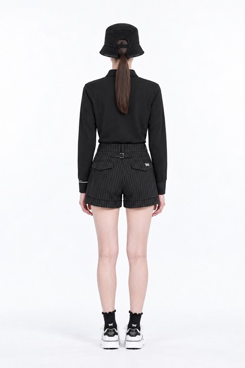WOMEN BASIC COLLAR LONG SLEEVE PKFPW210421 01,21 상품 이미지 4