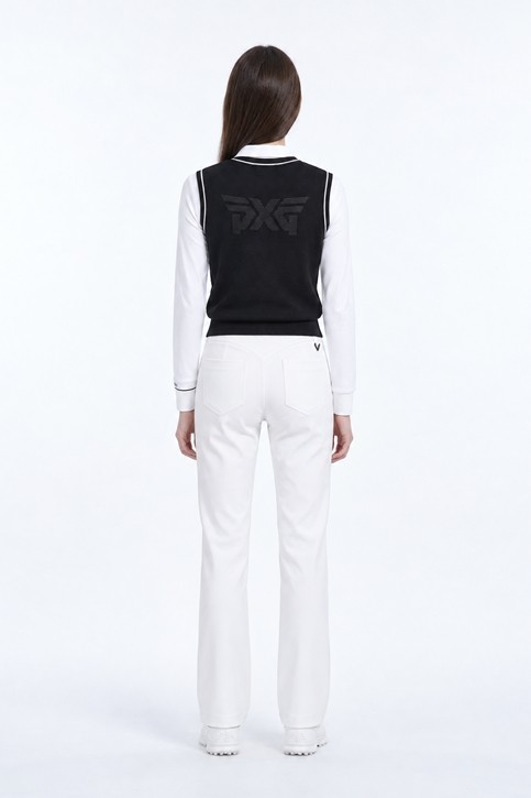 WOMEN HIP UP BOOTCUT PANTS PKFPW510301 01,21 상품 이미지 4