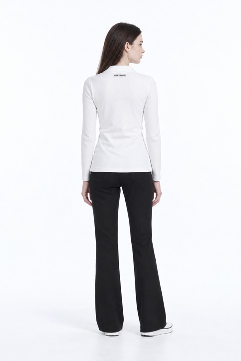 WOMEN HIP UP BOOTCUT PANTS PKFPW510321 01,21 상품 이미지 4