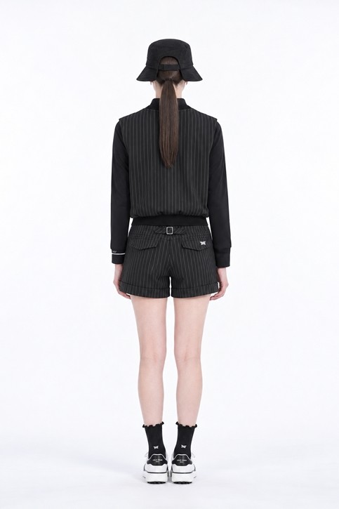 WOMEN STRIPED SHORTS PKFPW520121 21 상품 이미지 4