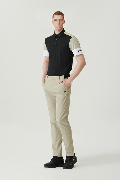 MEN BAND POINT STANDARD FIT PANTS