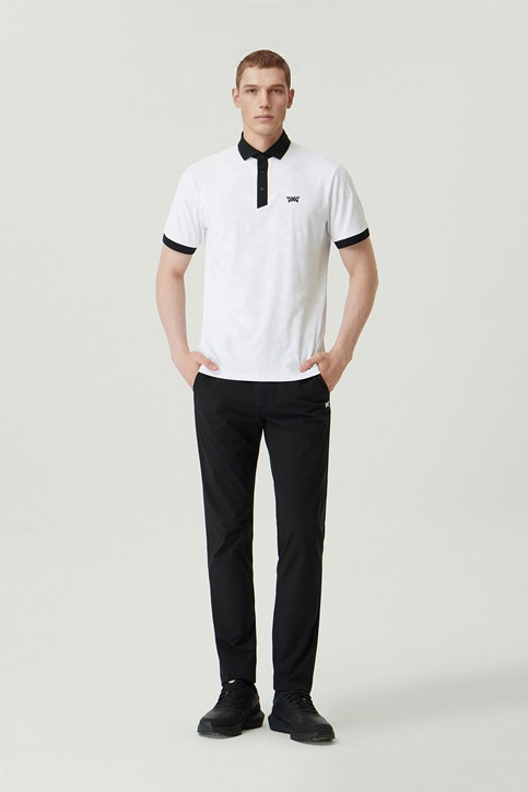 MEN BAND POINT STANDARD FIT PANTS