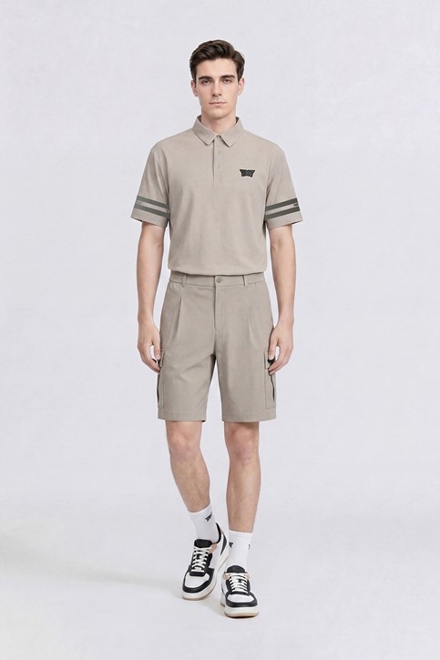 MEN NEW TEXTURED COOLING SHORT PANTS
