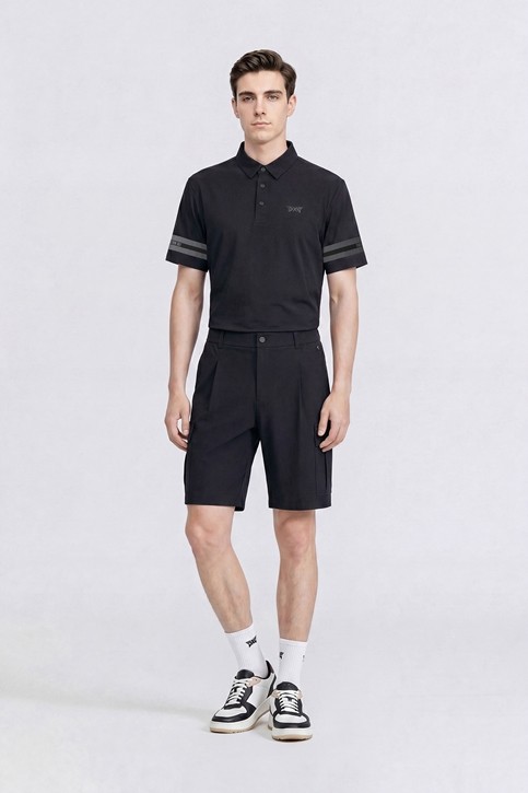 MEN NEW TEXTURED COOLING SHORT PANTS