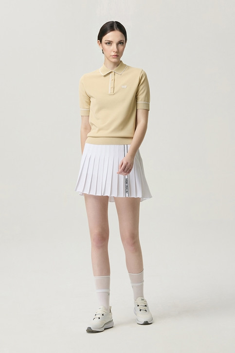 WOMEN MIDDLE SLEEVE SWEATER