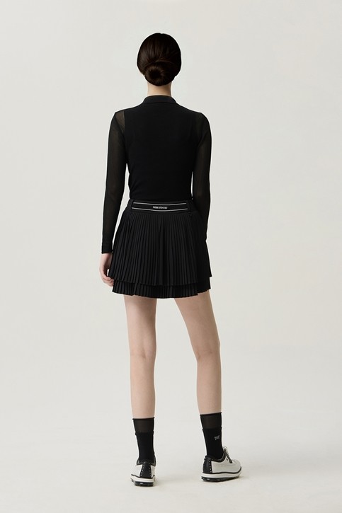 WOMEN COOL SLEEVE HIGH NECK SWEATER