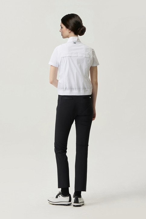 WOMEN WOVEN VEST