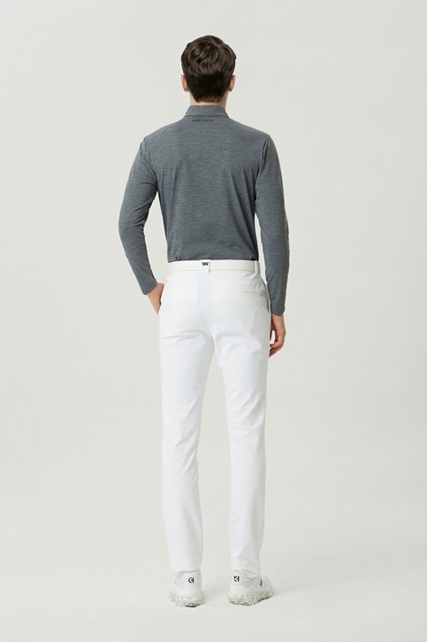 MEN ESSENTIAL COLLAR LONG SLEEVE