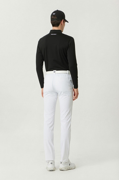 MEN ESSENTIAL COLLAR LONG SLEEVE