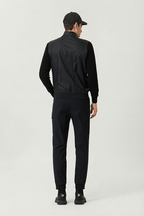 MEN WOVEN VEST