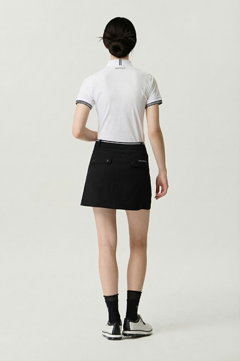 WOMEN NEW TEXTURED COLLAR SHORT SLEEVE