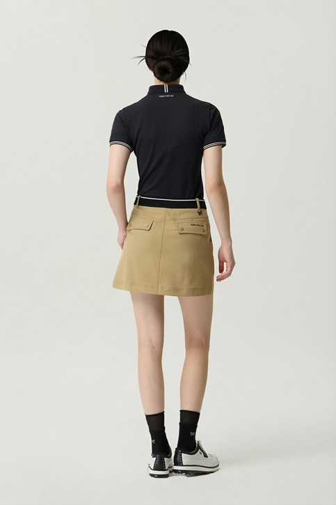 WOMEN NEW TEXTURED COLLAR SHORT SLEEVE