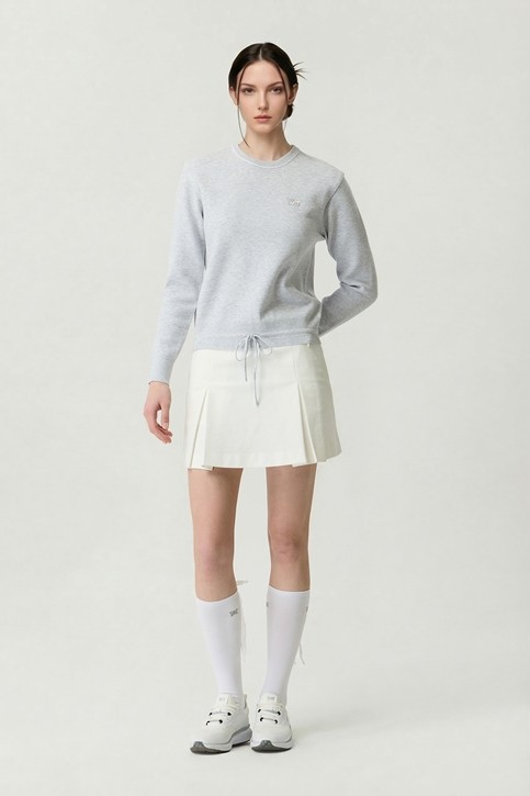 WOMEN GEN-X ROUND NECK SWEATER