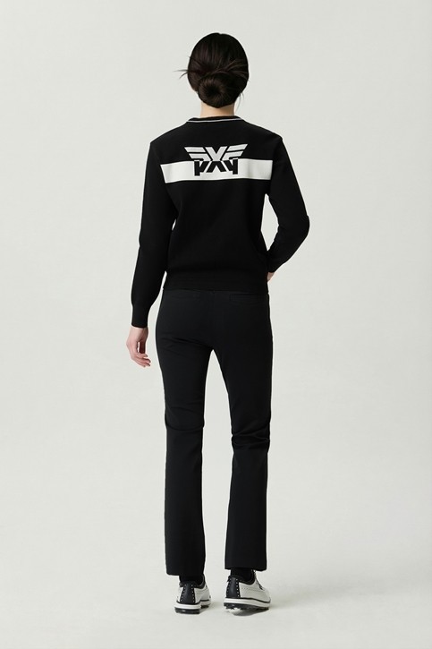 WOMEN GEN-X ROUND NECK SWEATER