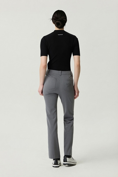 WOMEN SHORT SLEEVE MOCK NECK SWEATER