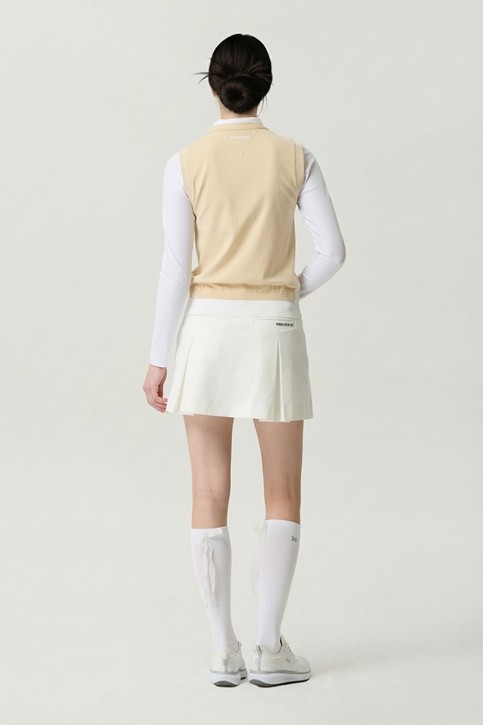 WOMEN V-NECK KNIT VEST