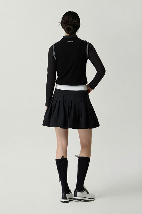 WOMEN V-NECK KNIT VEST