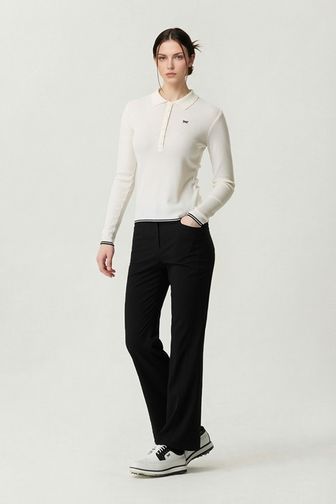 WOMEN REGULAR BOOTS CUT PANTS
