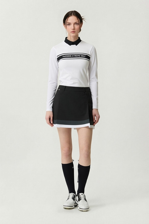 WOMEN BACK PLEATED SKIRTS