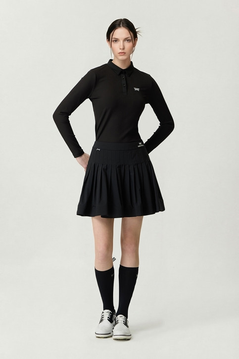 WOMEN VOLUME FLARE SKIRTS