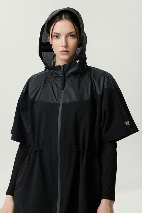 WOMEN NEW PONCHO RAIN JACKET