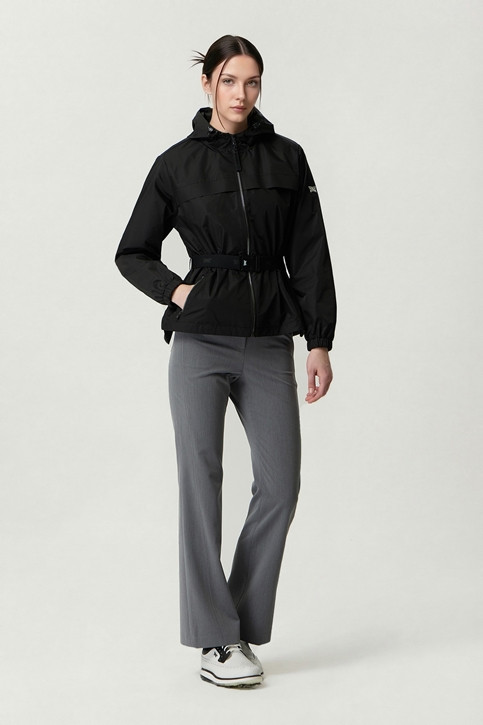 WOMEN WIND SWING WOVEN JACKET