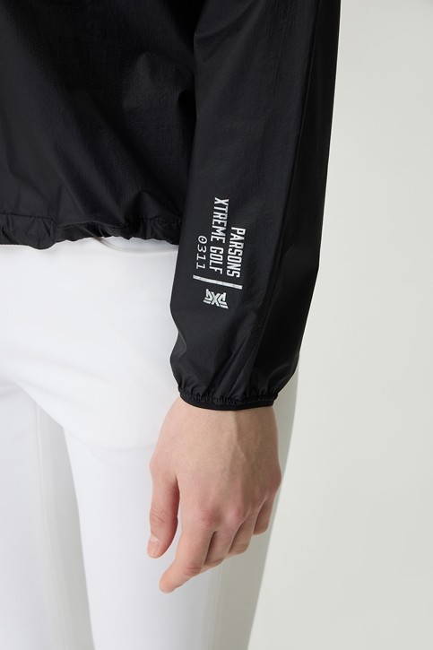 WOMEN HIGH NECK ANORAK JACKET